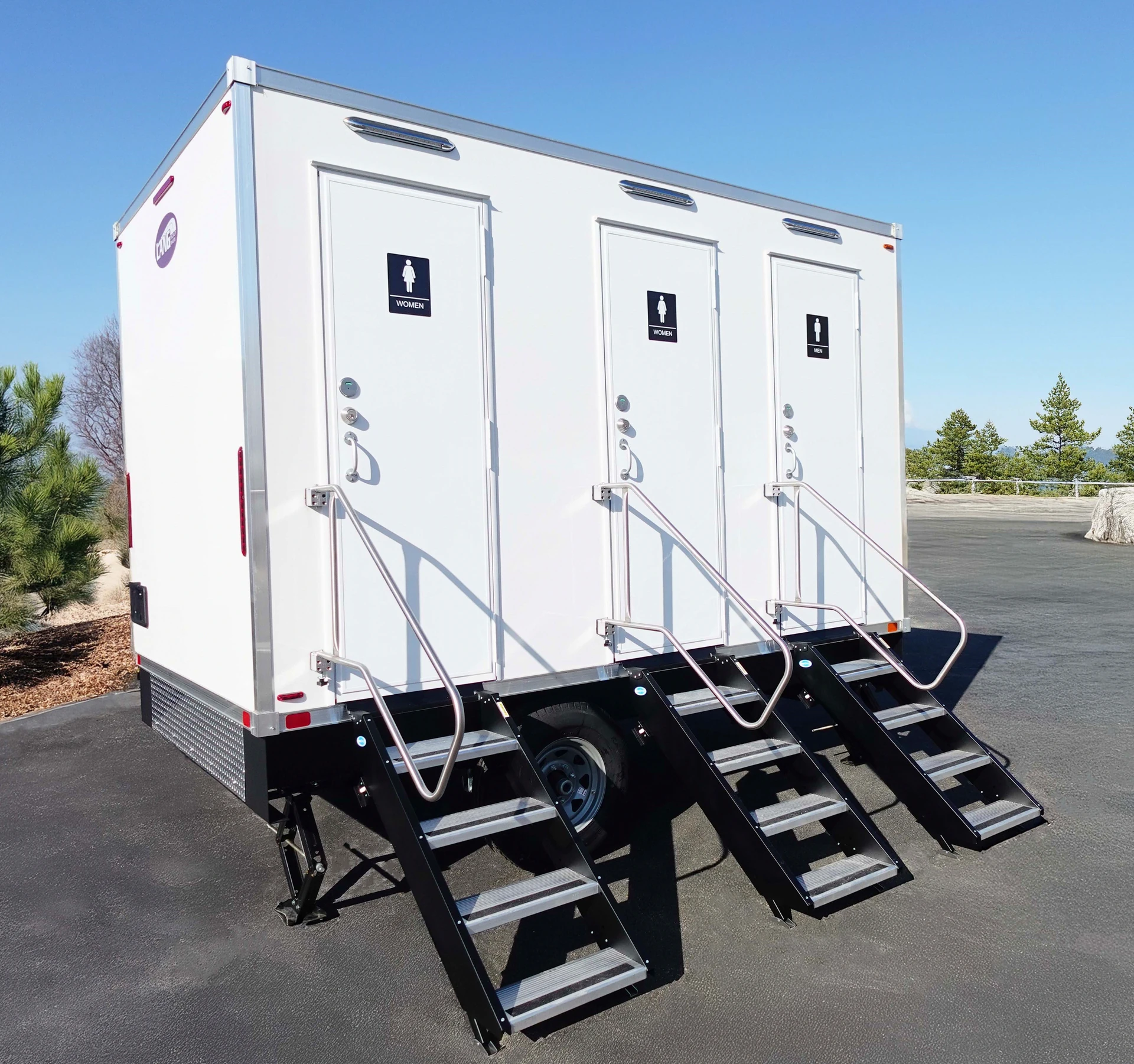 Restroom Trailers in Birmingham, AL