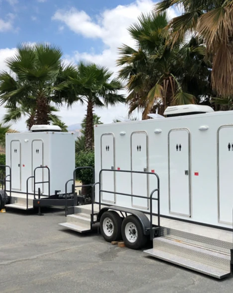 VIP Wedding Restroom Trailer in Birmingham, AL